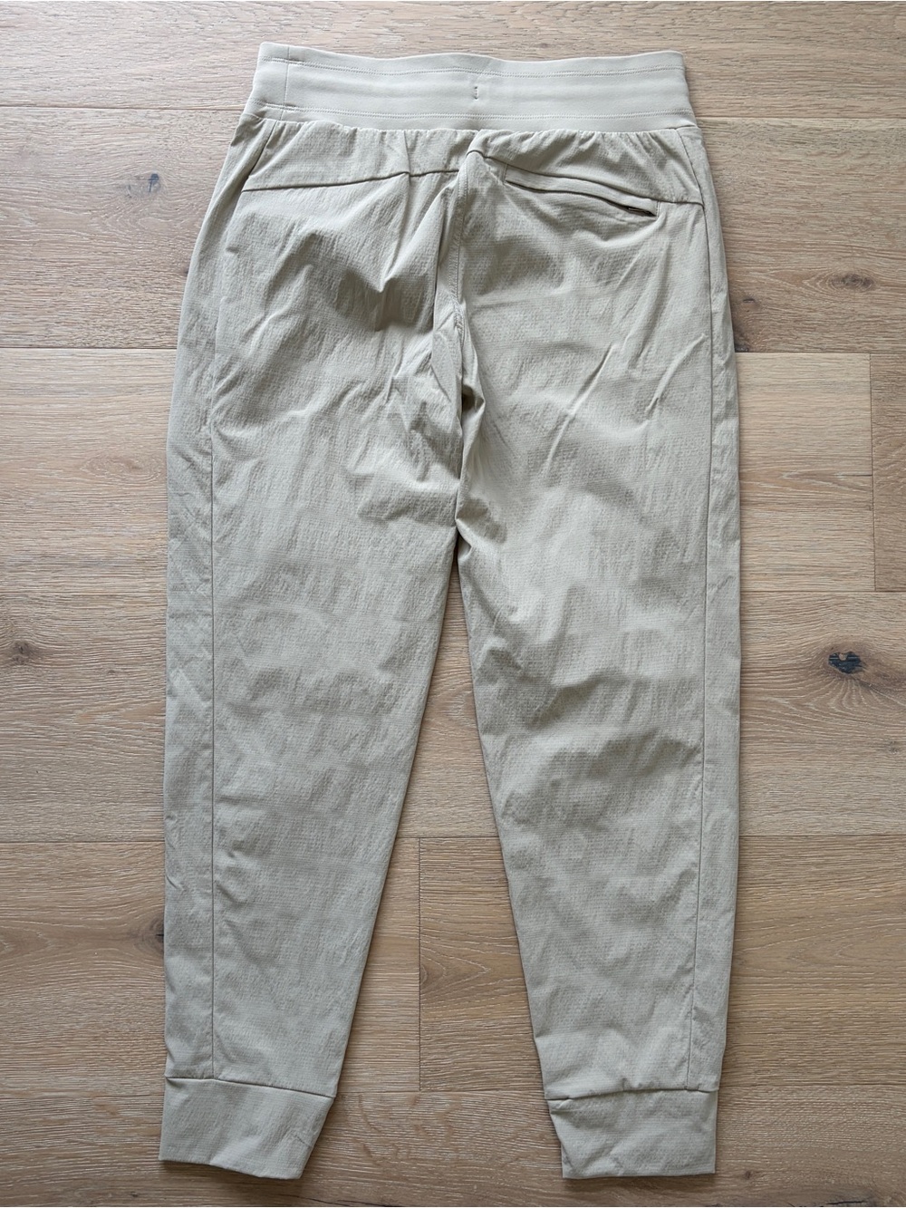 NWT Athleta Trekkie North Jogger Pants Size 4 Beige Hiking Travel UPF $89*D20 - Picture 2 of 4